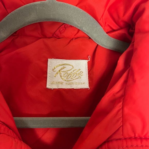 Vintage Roffe Red & Blue Ski Jacket - Picture 2 of 3